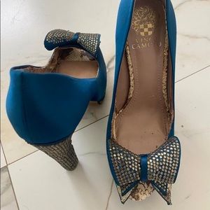 Vince Camuto platform heels